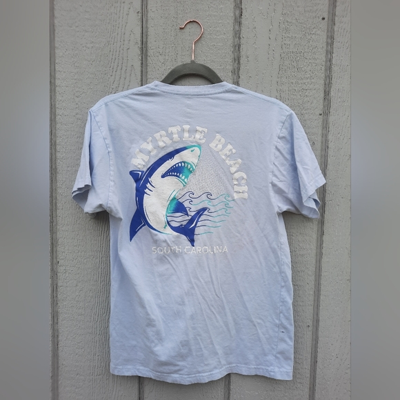 Coastal Swell Myrtle Beach South Carolina Short Sleeve Graphic Tee Size Medium - Picture 4 of 4